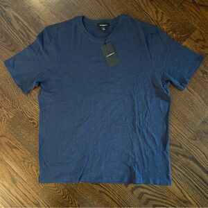 WESTZEROONE Men’s T-Shirt | Marine Blue | Size XXL | NWT